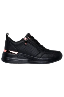 Sneakers nere lavabili con zip e Memory Foam Billion 2 Side Door-SKECHERS Outlet