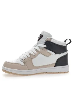 Sneakers nere mid casual W075S9-LEONE Discount