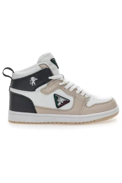 Sneakers nere mid casual W075S9-LEONE Discount
