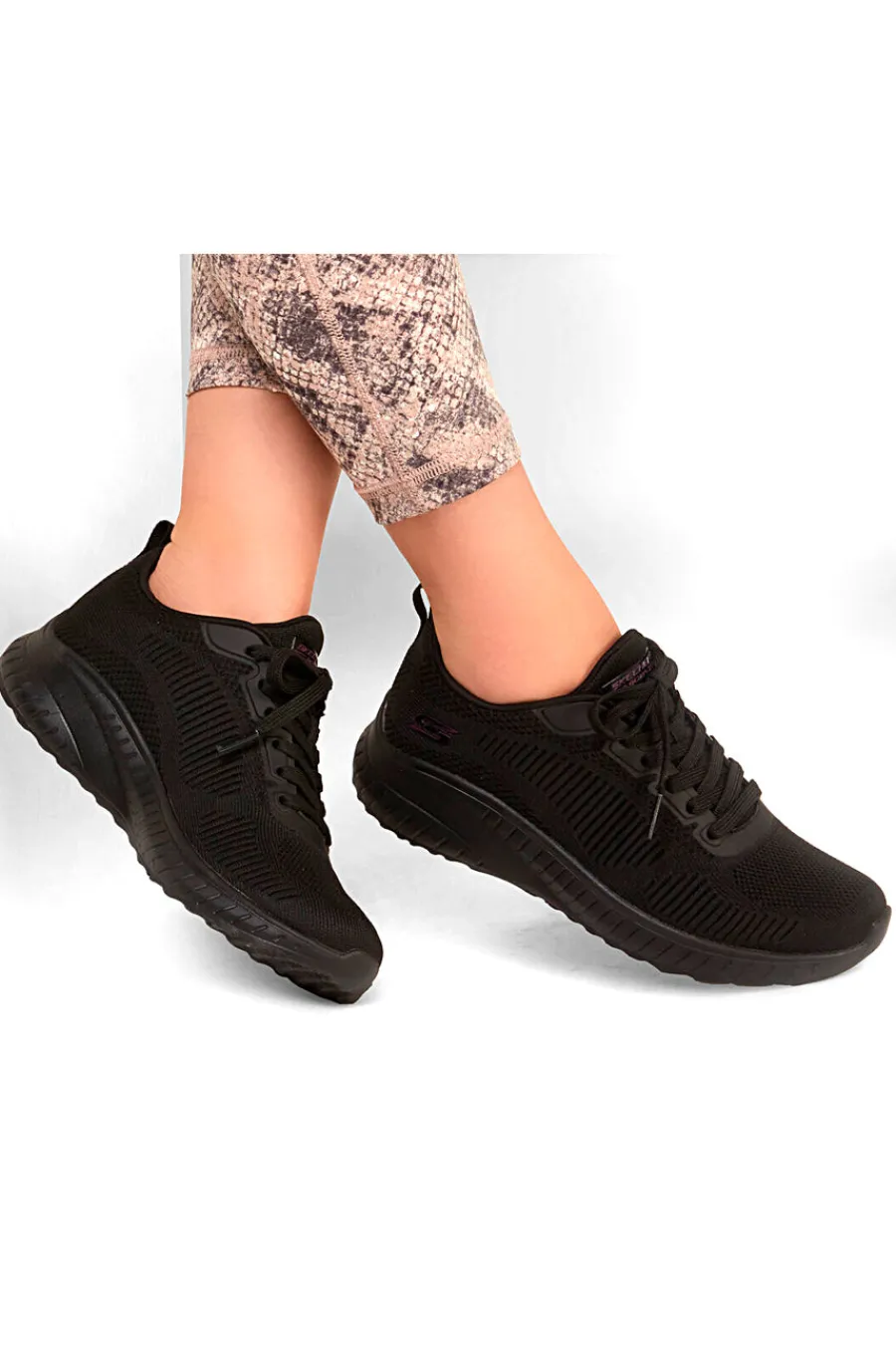 Sneakers nere BOBS SQUAD CHAOS - FACE OFF-SKECHERS Sale