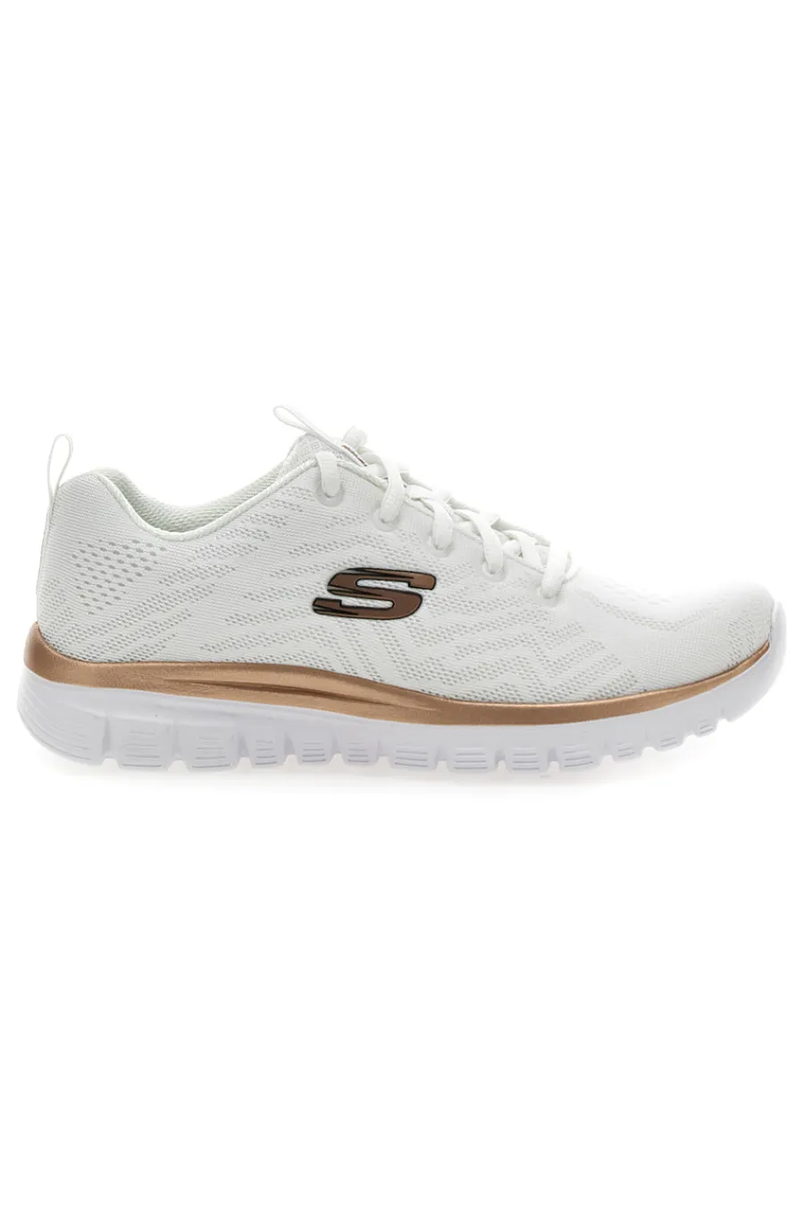 Sneakers Nere Graceful - Get Connected-SKECHERS Clearance