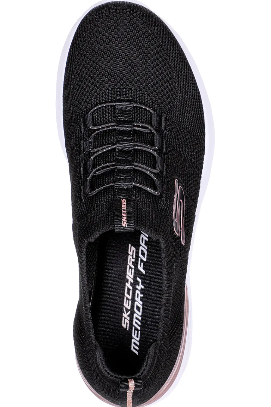 Sneakers Nere Skech-Air Dynamight Perfect Steps-SKECHERS Discount
