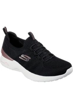 Sneakers Nere Skech-Air Dynamight Perfect Steps-SKECHERS Discount
