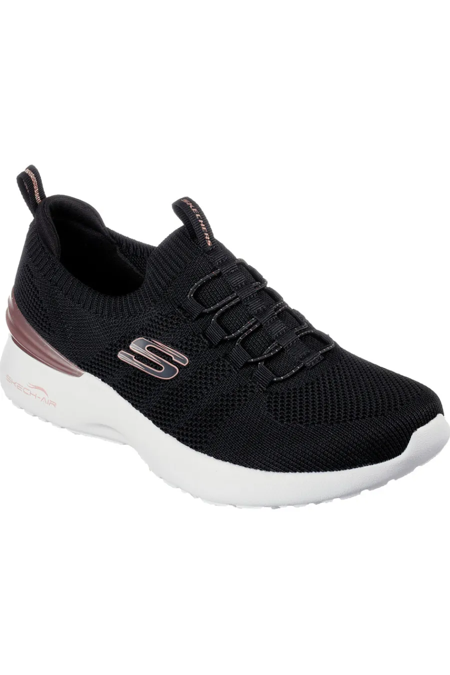 Sneakers Nere Skech-Air Dynamight Perfect Steps-SKECHERS Discount