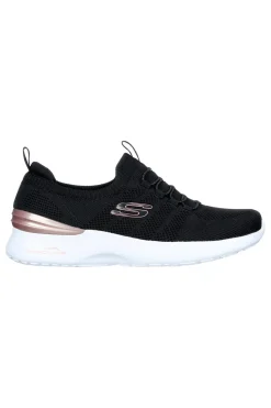 Sneakers Nere Skech-Air Dynamight Perfect Steps-SKECHERS Discount