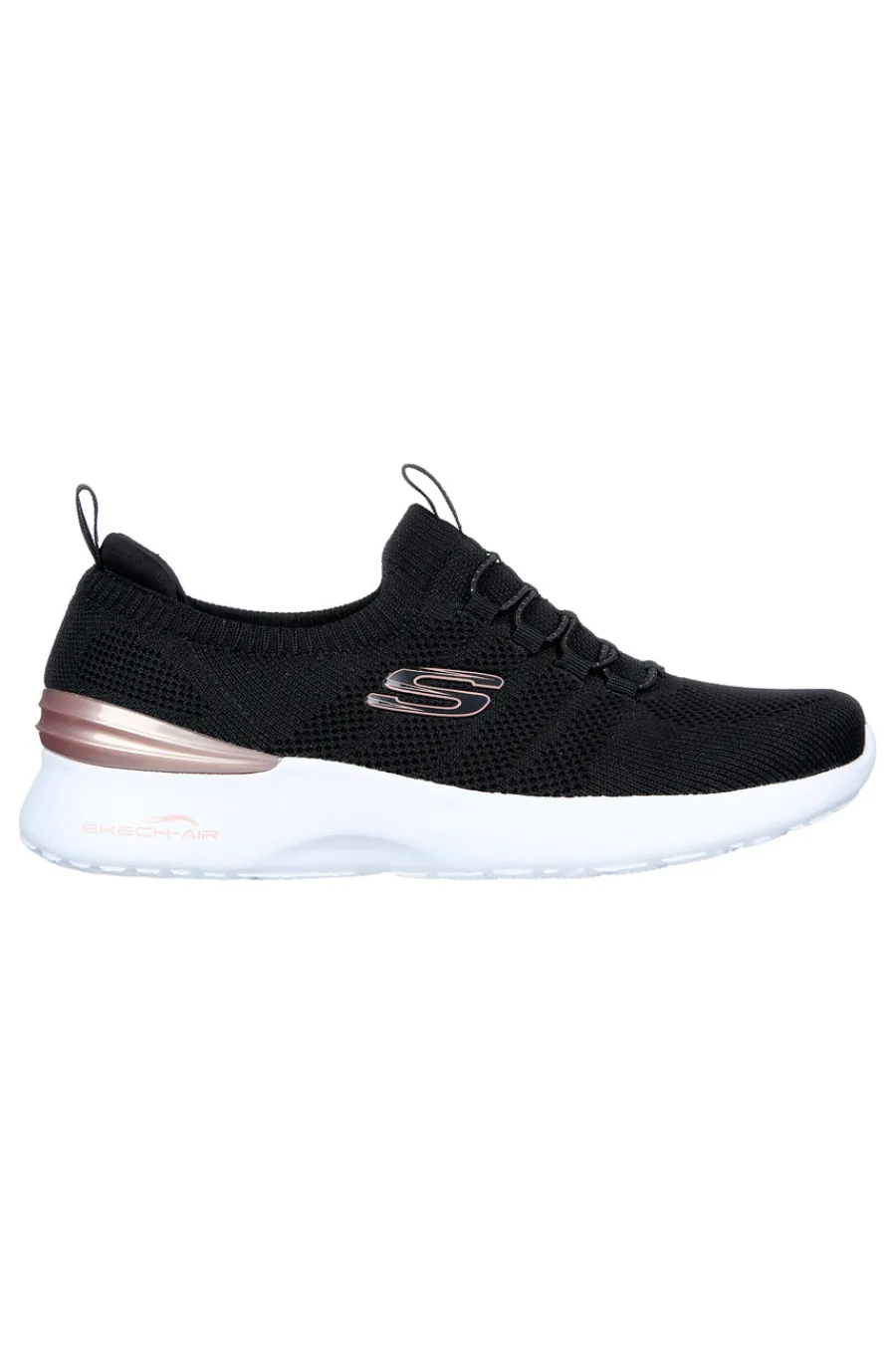 Sneakers Nere Skech-Air Dynamight Perfect Steps-SKECHERS Discount