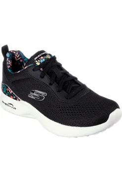 Sneakers Nere Skech-Air Dynamight Laid Out-SKECHERS New