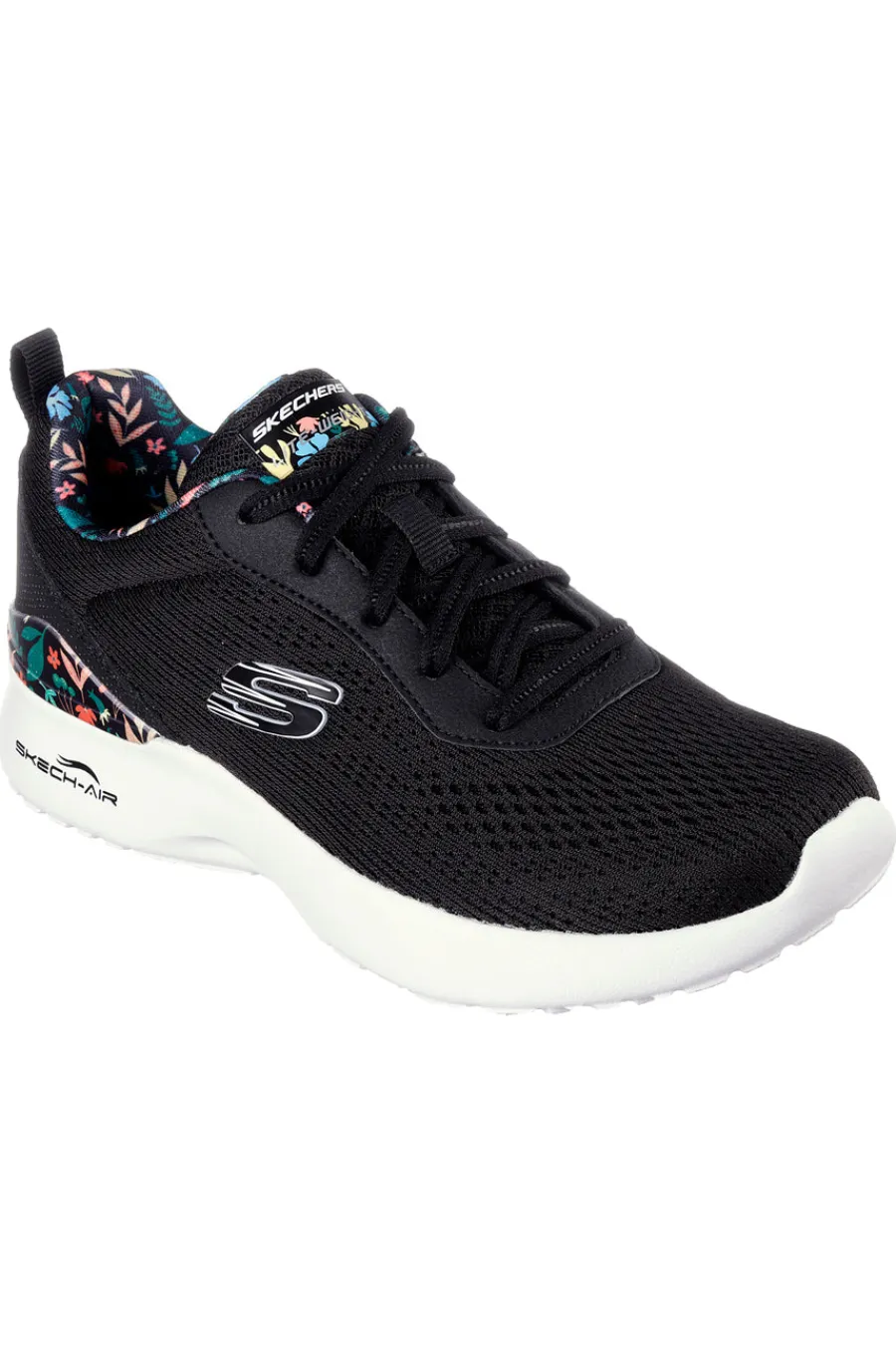 Sneakers Nere Skech-Air Dynamight Laid Out-SKECHERS New