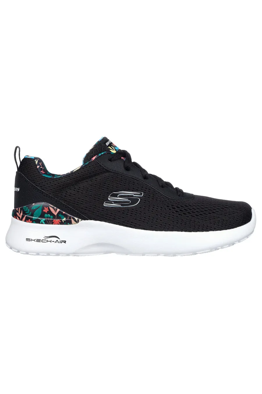 Sneakers Nere Skech-Air Dynamight Laid Out-SKECHERS New