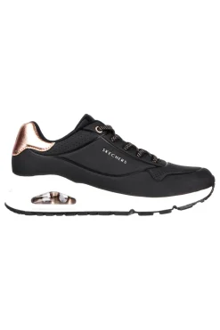 Sneakers Nere Street Uno Shimmer Away-SKECHERS