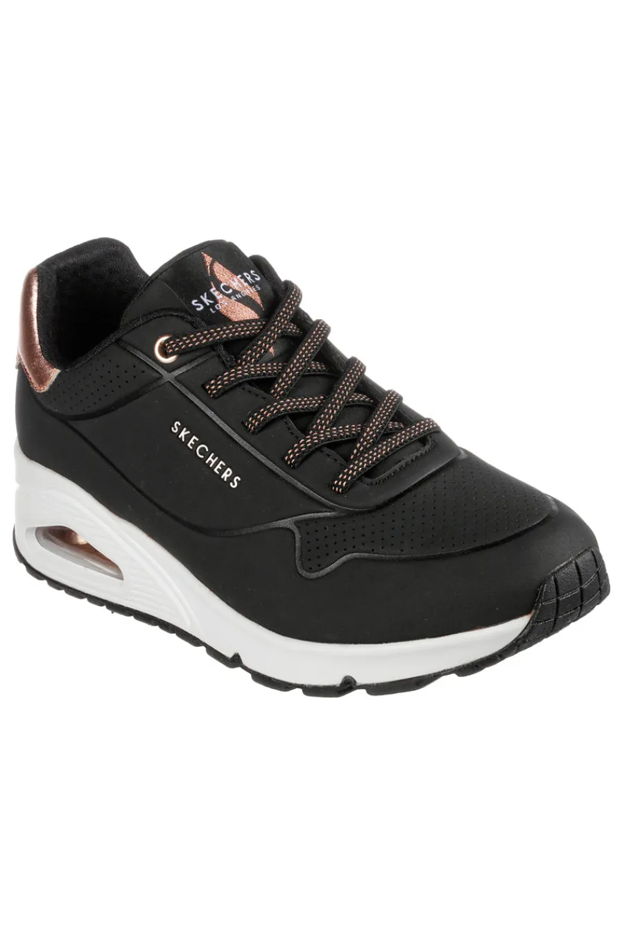 Sneakers Nere Street Uno Shimmer Away-SKECHERS
