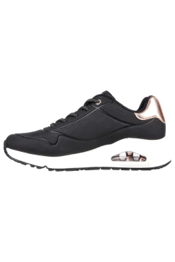Sneakers Nere Street Uno Shimmer Away-SKECHERS