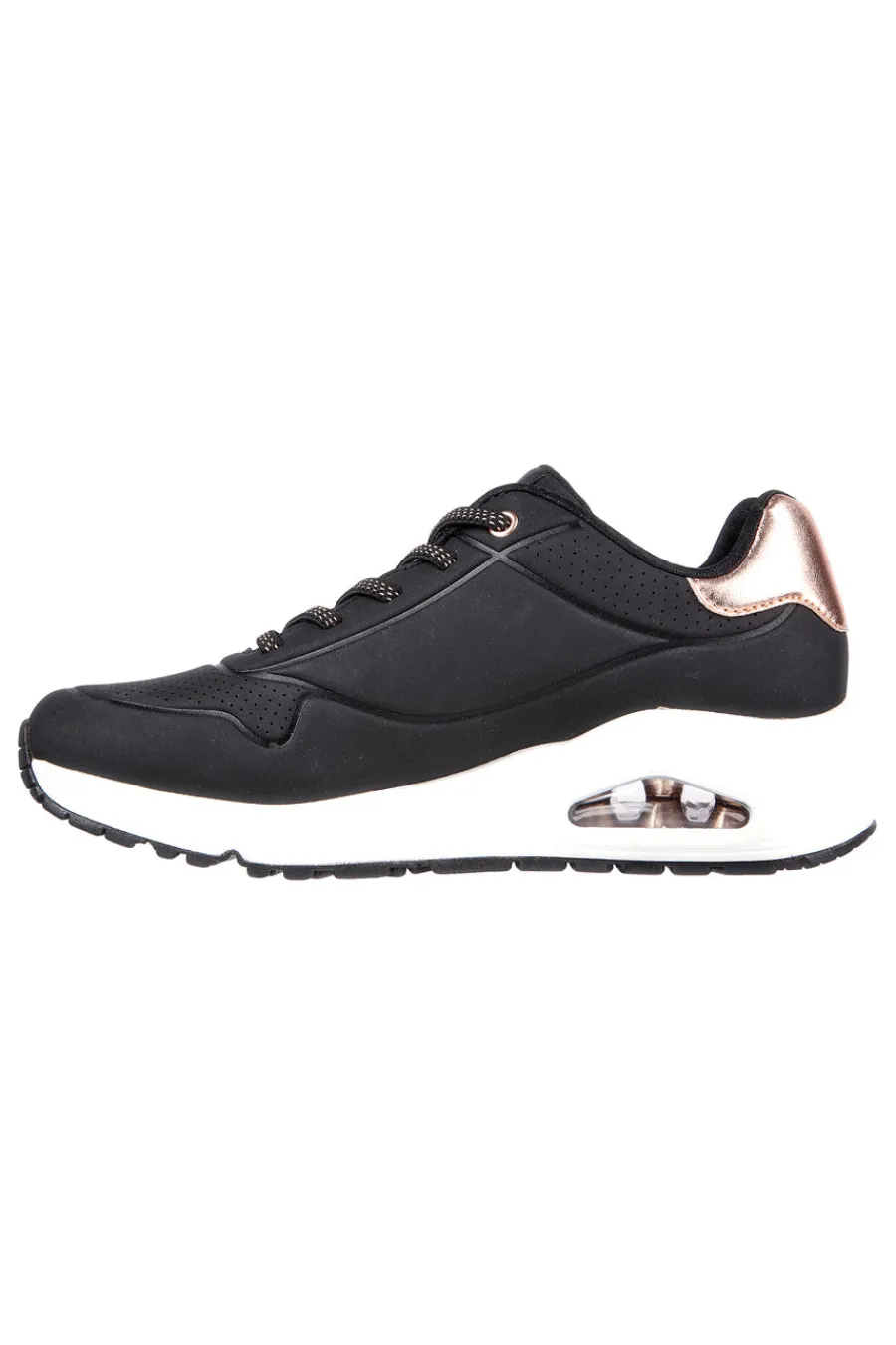 Sneakers Nere Street Uno Shimmer Away-SKECHERS