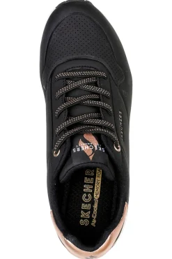 Sneakers Nere Street Uno Shimmer Away-SKECHERS