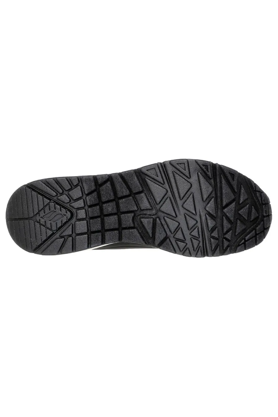 Sneakers Nere Street Uno Shimmer Away-SKECHERS