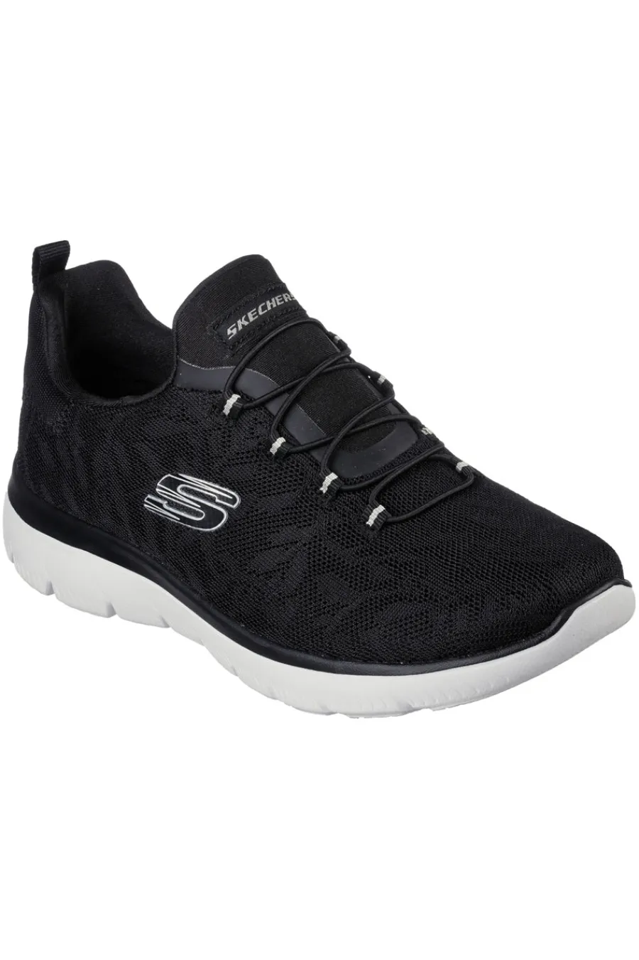 Sneakers Nere Summits Good Taste-SKECHERS New