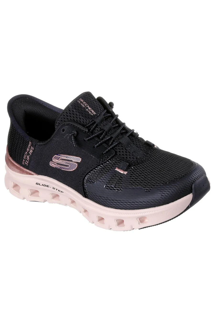 Sneakers nere slip-on con Glide-Step e memory foam Glide-Step Pro Radiant Stride-SKECHERS Outlet