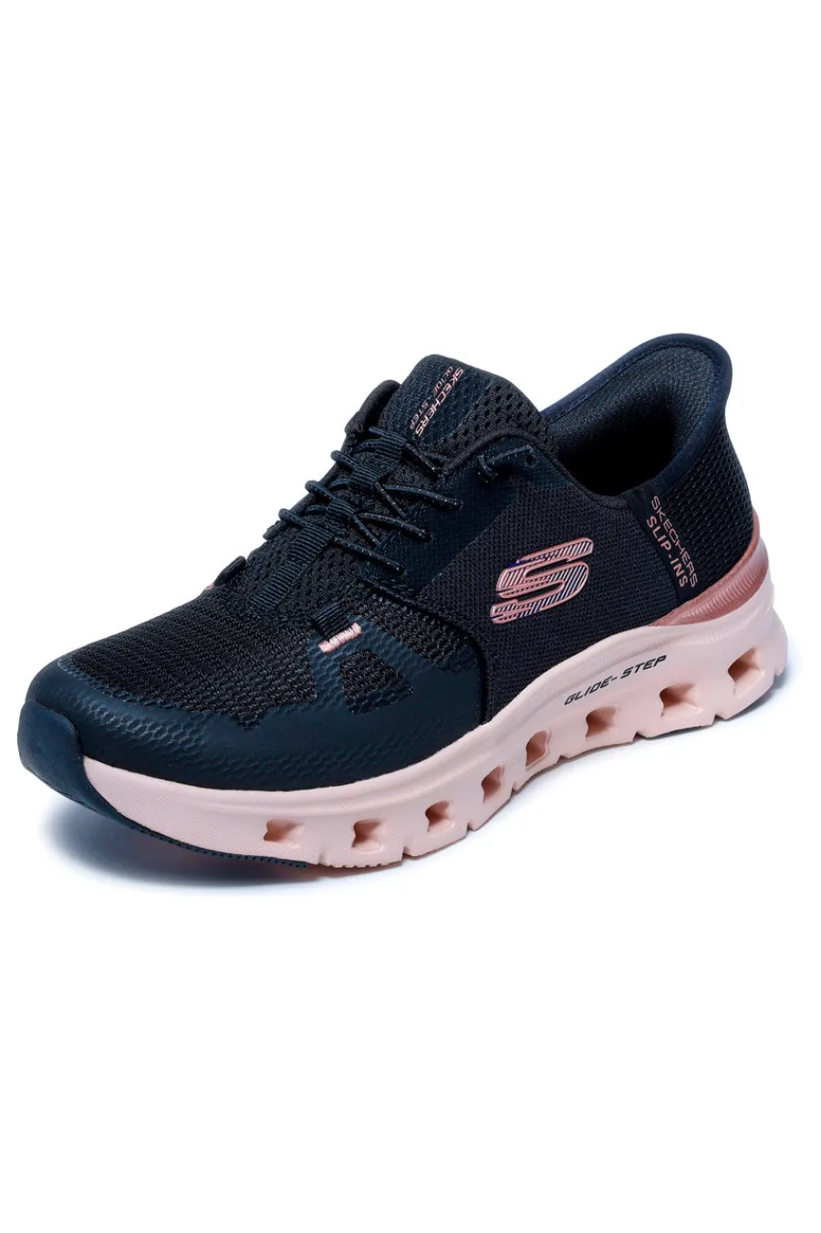Sneakers nere slip-on con Glide-Step e memory foam Glide-Step Pro Radiant Stride-SKECHERS Outlet