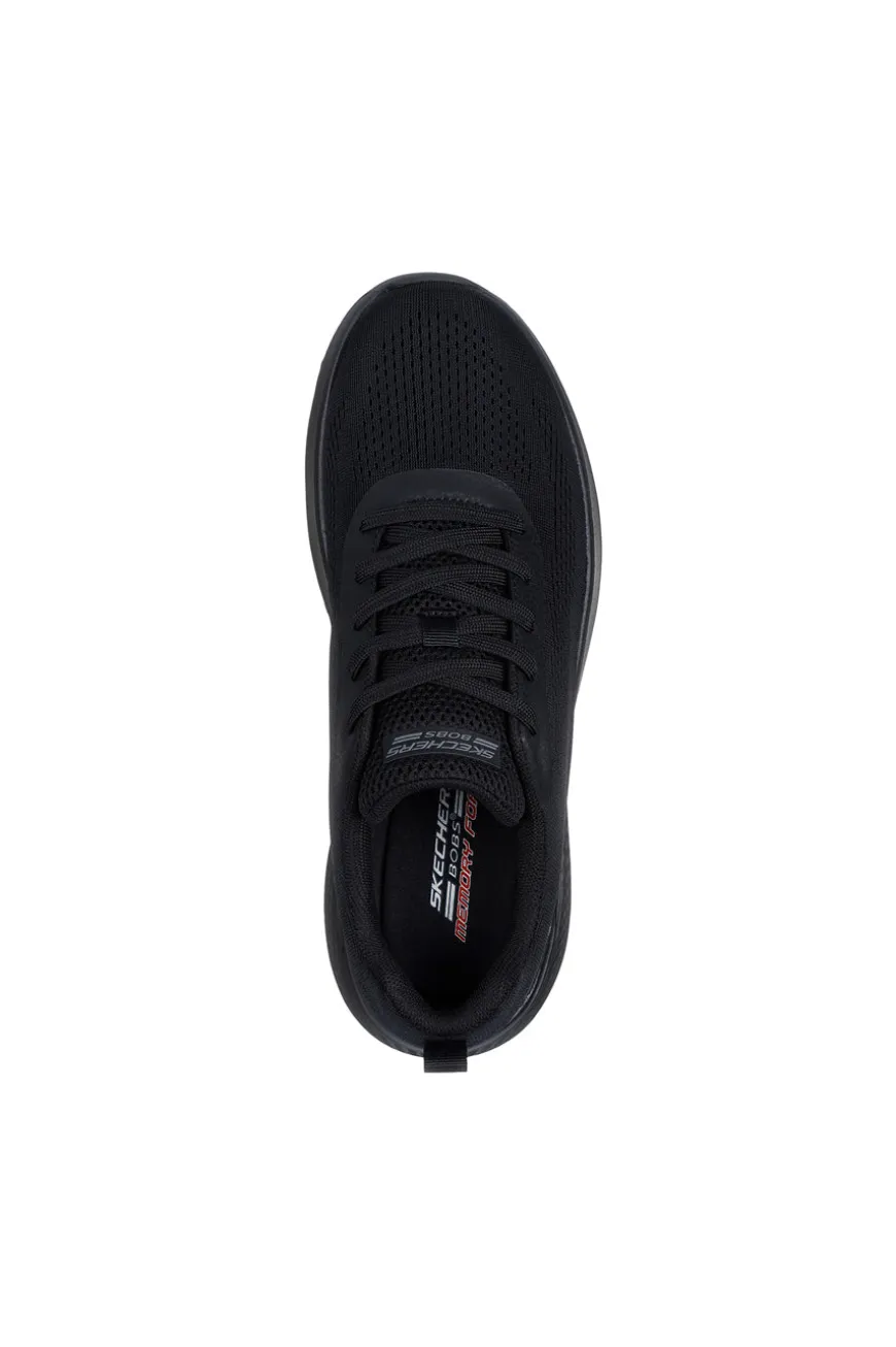 Sneakers Nere Vegan Con Memory Foam Skechers Bobs Infinity Vapor Exact