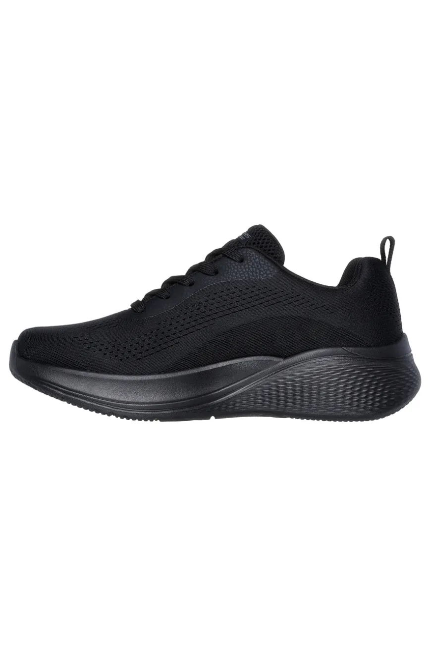 Sneakers Nere Vegan Con Memory Foam Skechers Bobs Infinity Vapor Exact