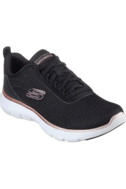 Sneakers Nere Vegan Flex Appeal 5 - Uptake-SKECHERS Best