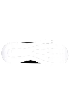 Sneakers bianco Memory Foam Graceful Get Connected-SKECHERS Sale