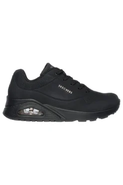 Sneakers Nero Con Air-Cooled Memory Foam Skech-Air Uno Stand on Air-SKECHERS