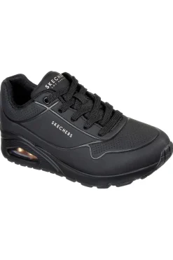 Sneakers Nero Con Air-Cooled Memory Foam Skech-Air Uno Stand on Air-SKECHERS