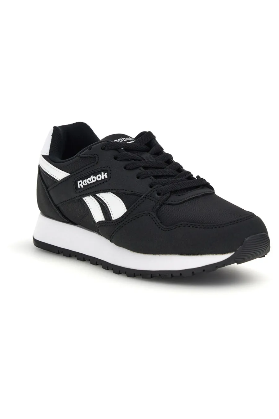 Sneakers nero in tessuto con inserti sintetici Prime Event-REEBOK Clearance