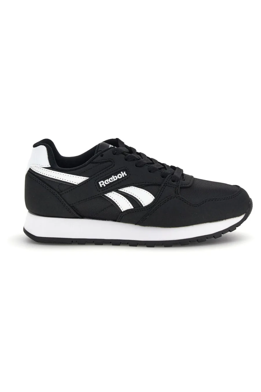 Sneakers nero in tessuto con inserti sintetici Prime Event-REEBOK Clearance