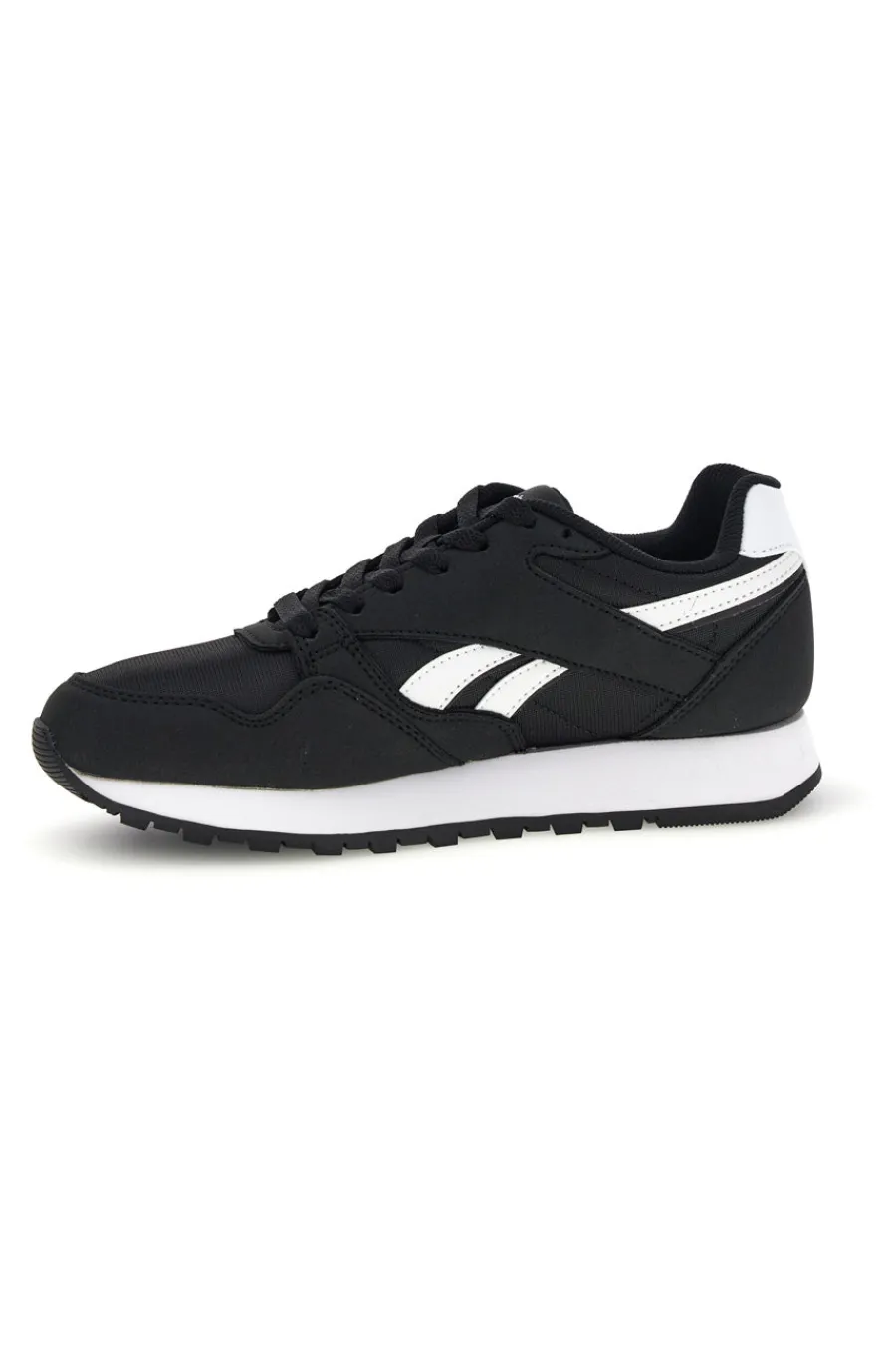 Sneakers nero in tessuto con inserti sintetici Prime Event-REEBOK Clearance