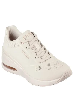 Sneakers off white con zeppa e Skech-Air Million Air Elevated Air-SKECHERS Clearance