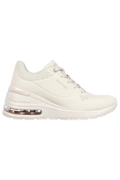 Sneakers off white con zeppa e Skech-Air Million Air Elevated Air-SKECHERS Clearance