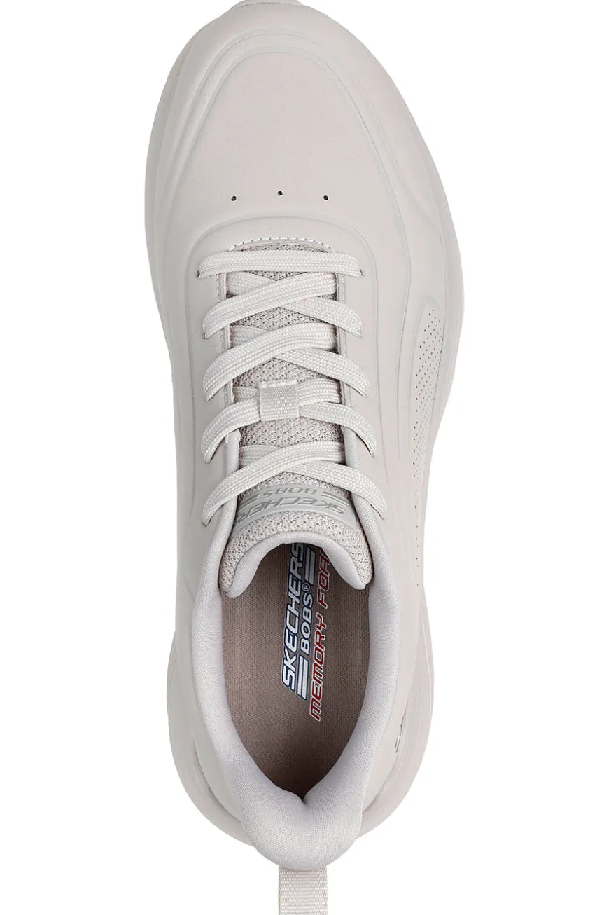 Sneakers off white suola wave Skechers BOBS Squad Waves Rush ten