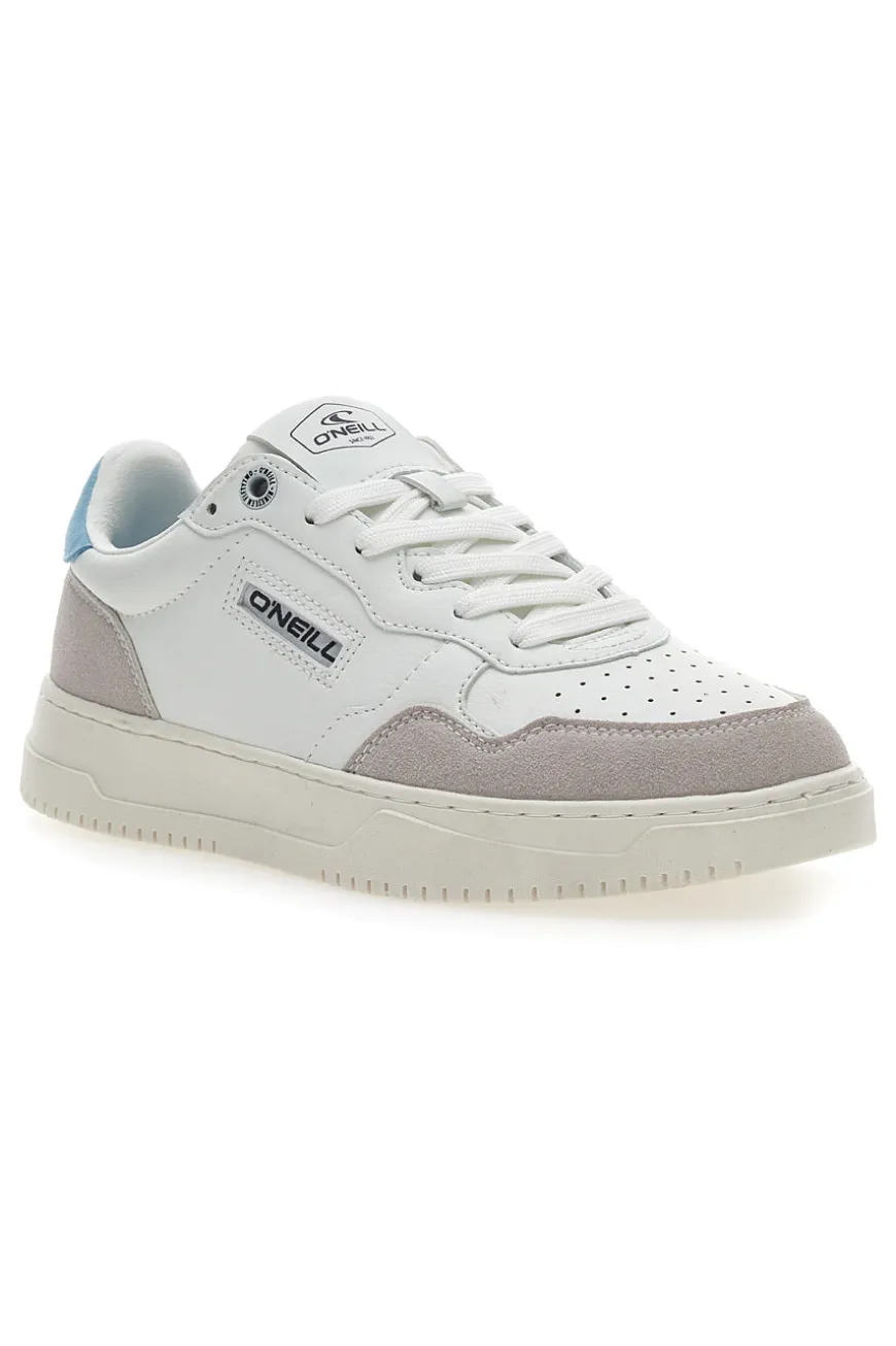 Sneakers O'Neill Galveston Women Low Bianche e Grigie
