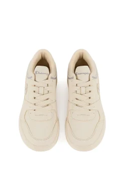 Sneakers Panna con Dettagli Argento RD18 LOW-CHAMPION Clearance