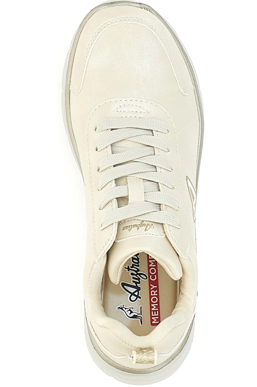 Sneakers Panna Con Memory Comfort AU32W504-AUSTRALIAN Outlet