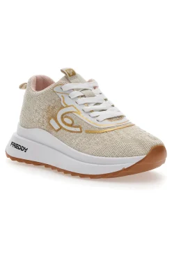 Sneakers Panna da Donna 7552-FREDDY New