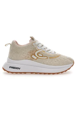 Sneakers Panna da Donna 7552-FREDDY New