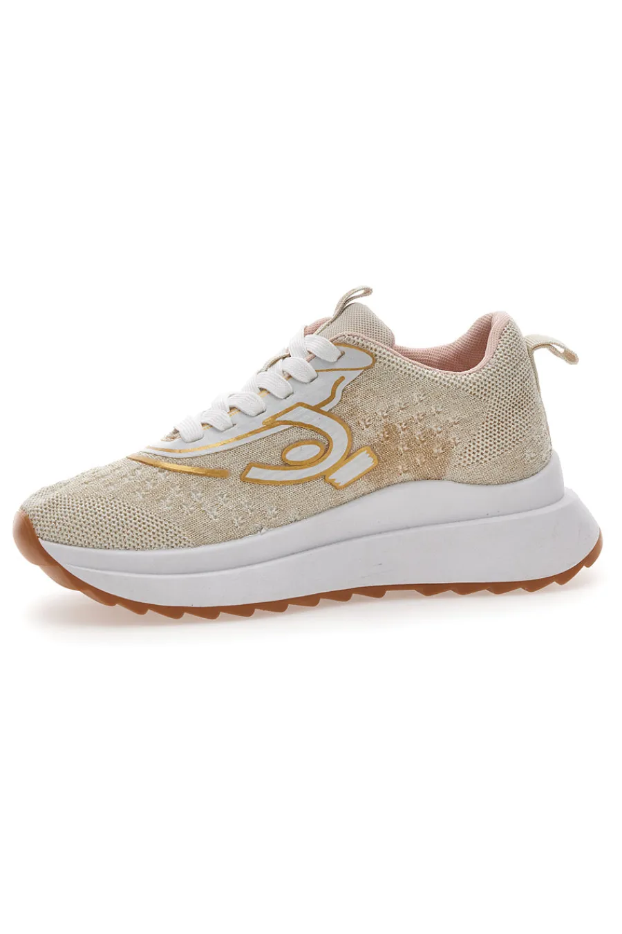 Sneakers Panna da Donna 7552-FREDDY New