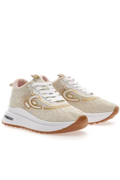 Sneakers Panna da Donna 7552-FREDDY New