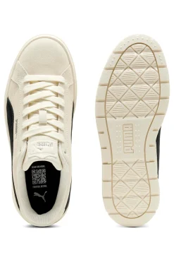 Sneakers panna platform con suola chunky Karmen II-PUMA Sale