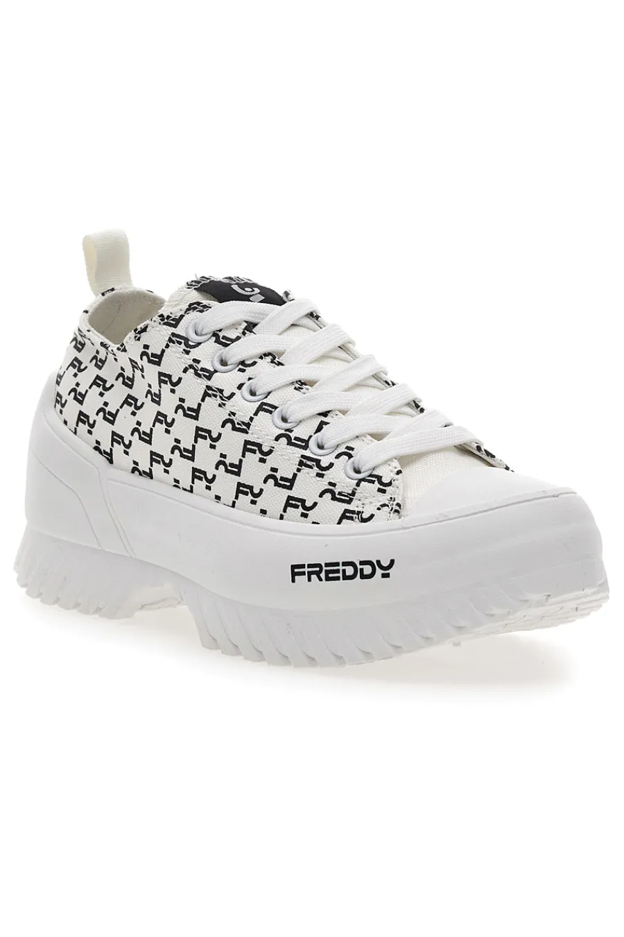 Sneakers Platform Bianche 7582-FREDDY Best