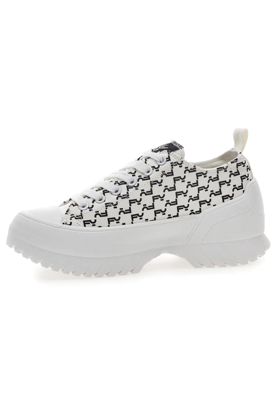 Sneakers Platform Bianche 7582-FREDDY Best