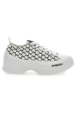 Sneakers Platform Bianche 7582-FREDDY Best