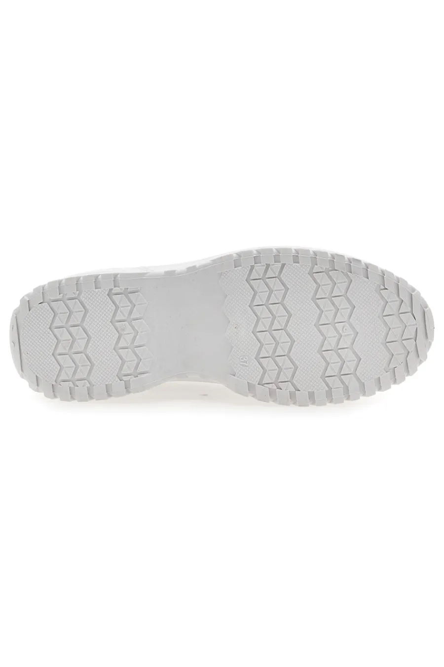 Sneakers Platform Bianche 7582-FREDDY Best