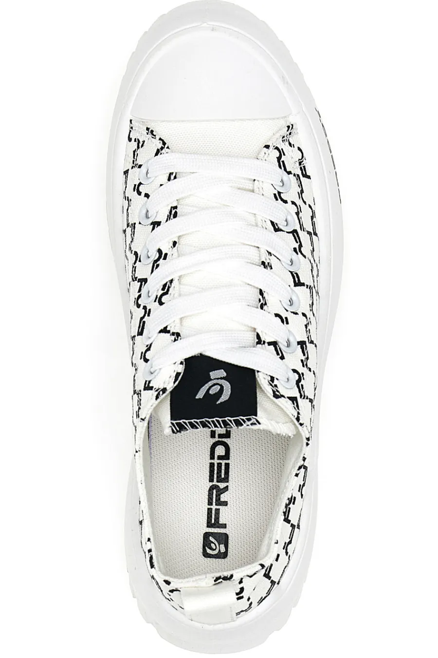 Sneakers Platform Bianche 7582-FREDDY Best