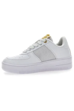 Sneakers Platform Bipolar Glitter oro-COTTON BELT Hot