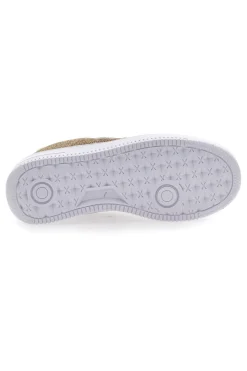 Sneakers Platform Bipolar Glitter oro-COTTON BELT Hot