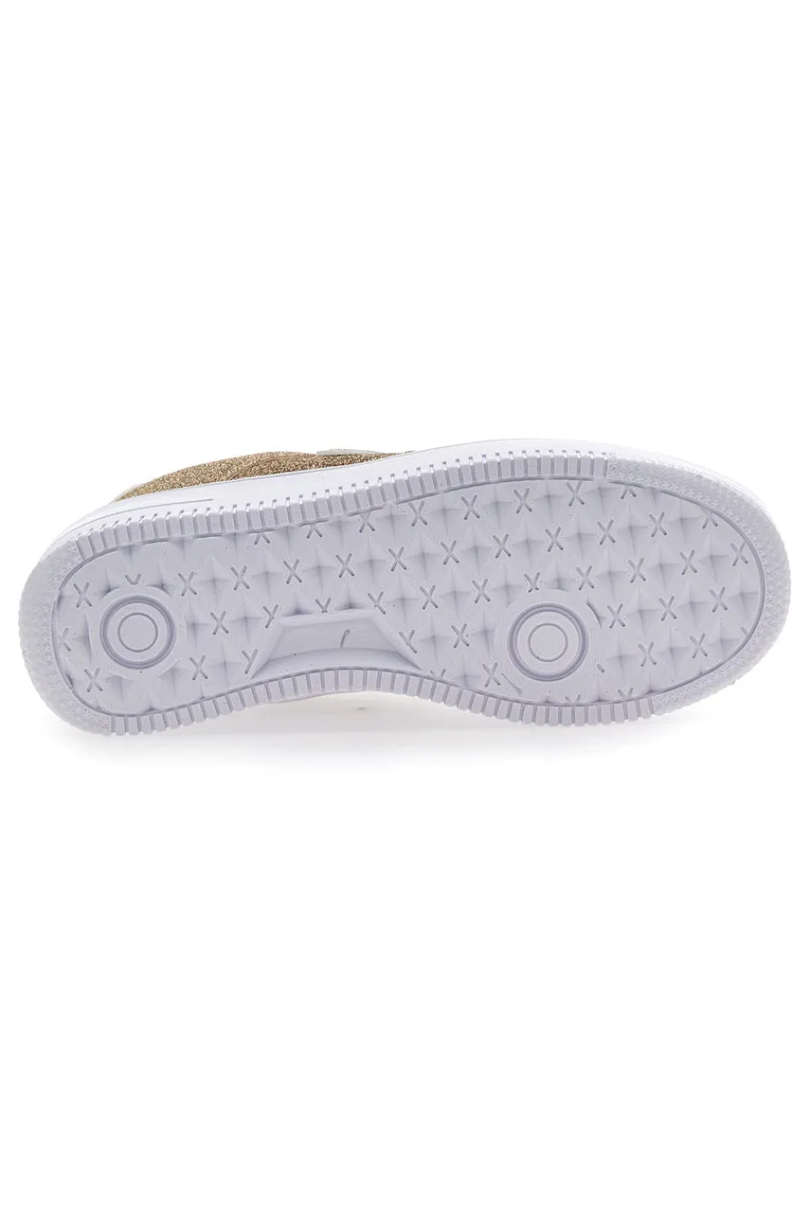Sneakers Platform Bipolar Glitter oro-COTTON BELT Hot